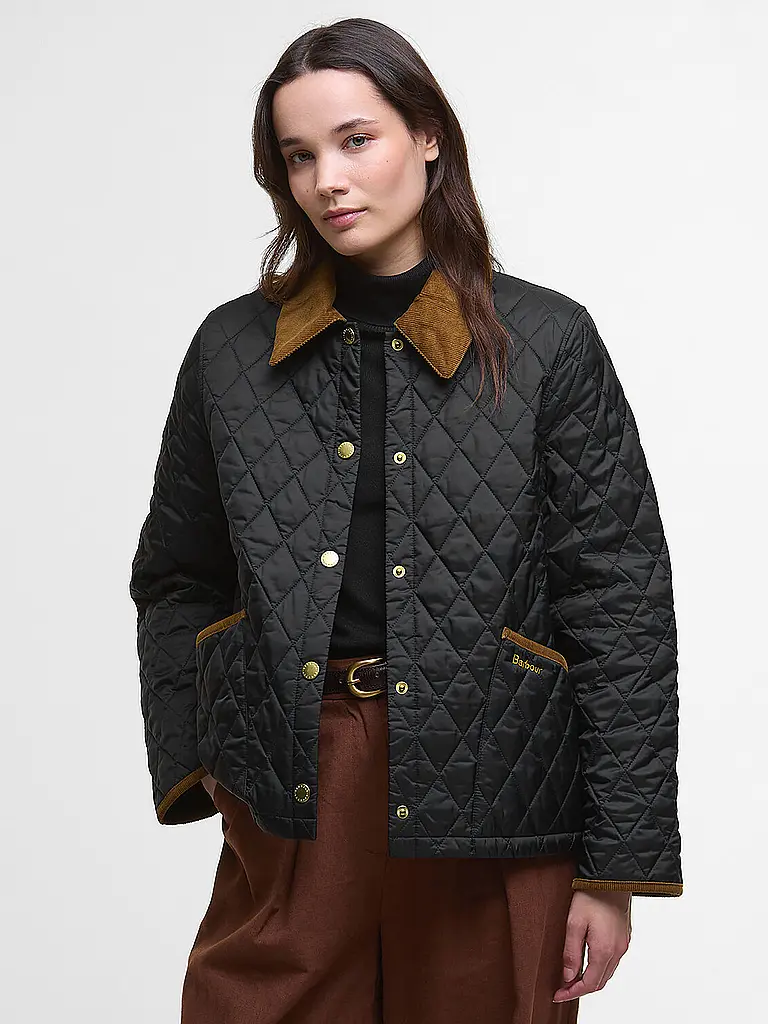 BARBOUR | Chaqueta acolchada ligera LIDDESDALE | Negro