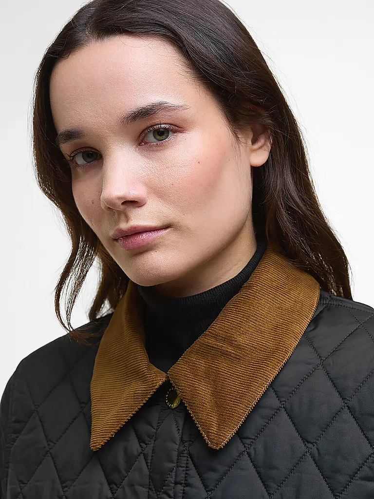 BARBOUR | Chaqueta acolchada ligera LIDDESDALE | Negro