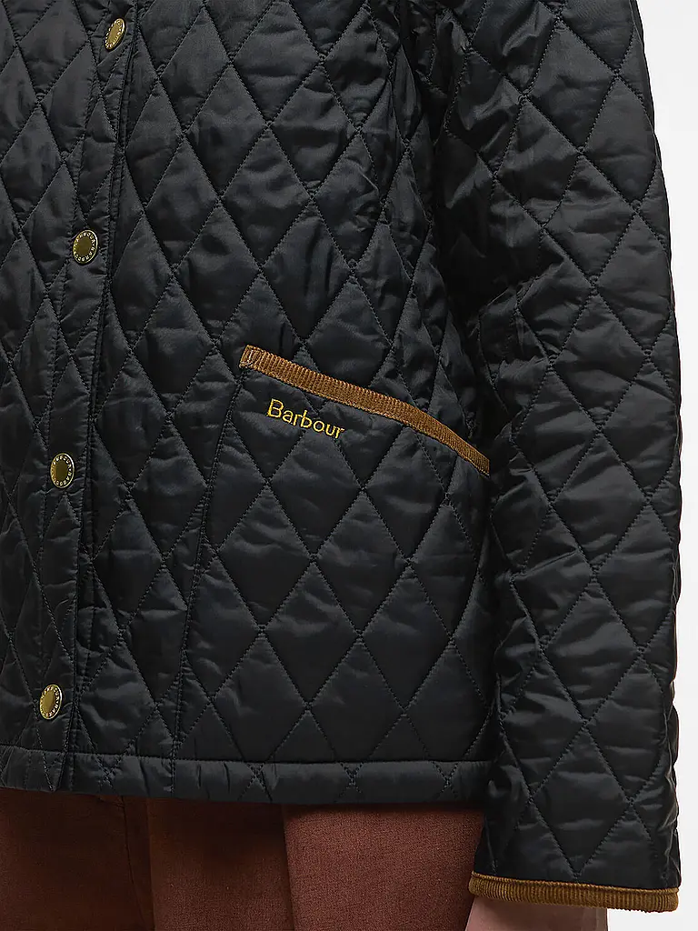 BARBOUR | Chaqueta acolchada ligera LIDDESDALE | Negro