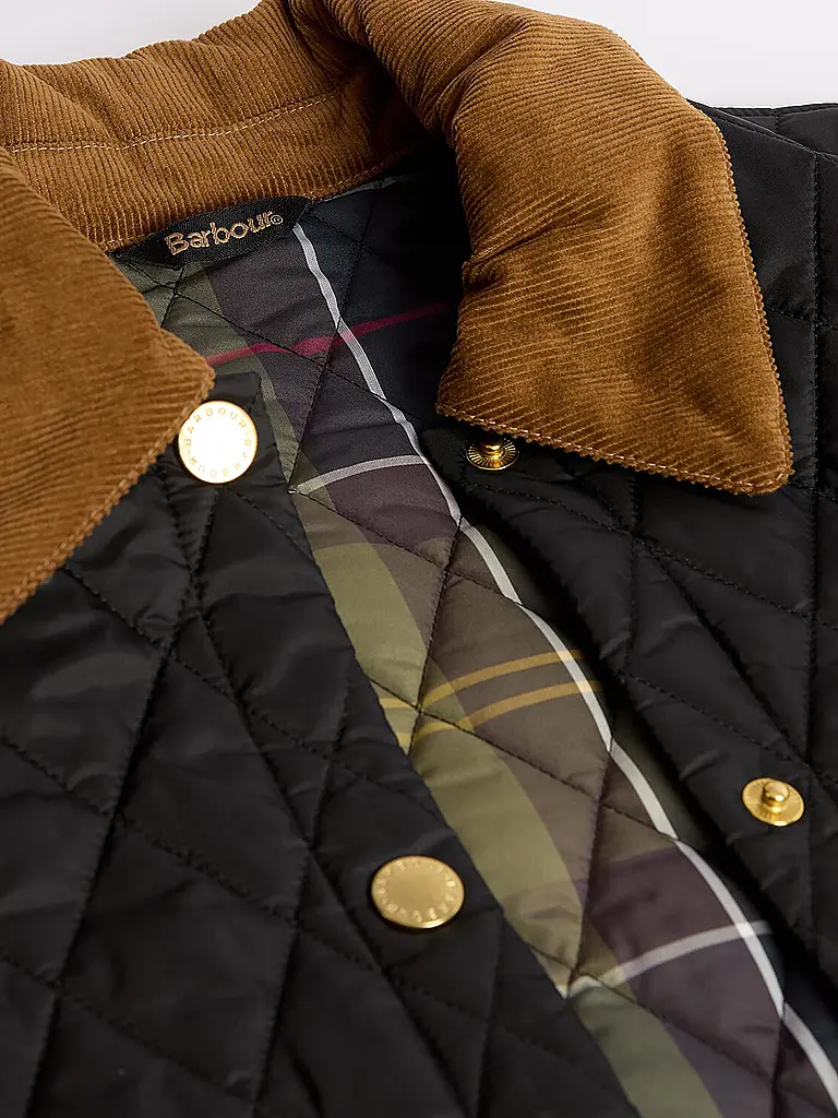 BARBOUR | Chaqueta acolchada ligera LIDDESDALE | Negro