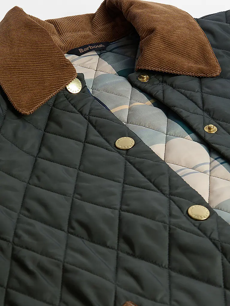 BARBOUR | Chaqueta acolchada ligera LIDDESDALE | Oliva