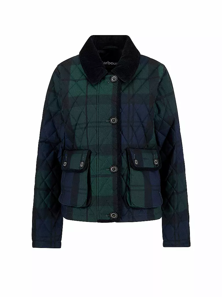 BARBOUR | Chaqueta acolchada ligera LOUDON | Azul oscuro