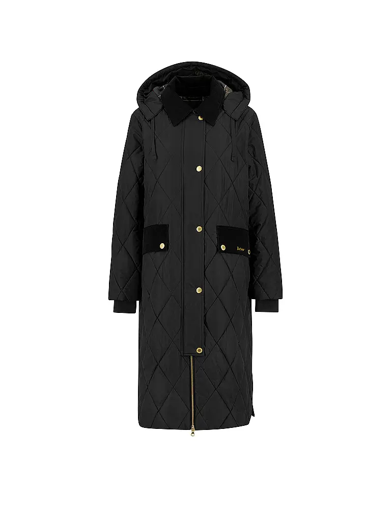 BARBOUR | Chaqueta acolchada ligera MEREDITH | Negro