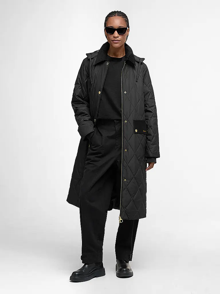 BARBOUR | Chaqueta acolchada ligera MEREDITH | Negro