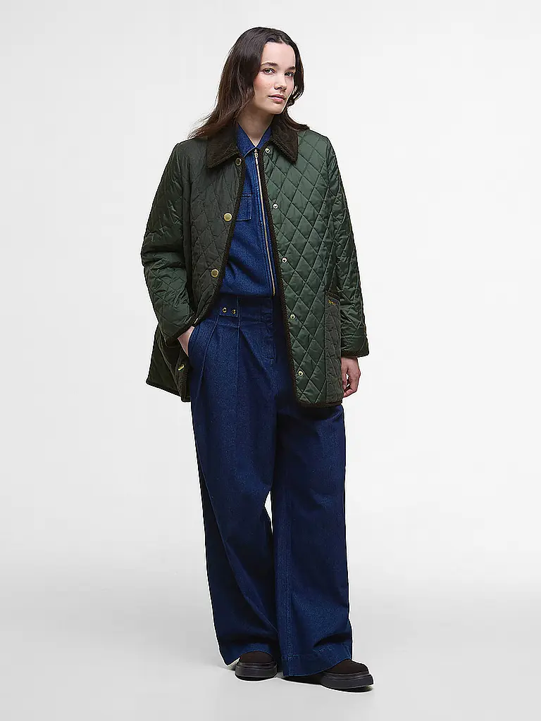 BARBOUR | Chaqueta acolchada ligera MERYL | olive