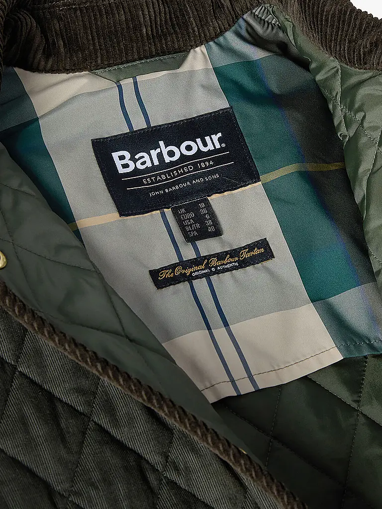 BARBOUR | Chaqueta acolchada ligera MERYL | 