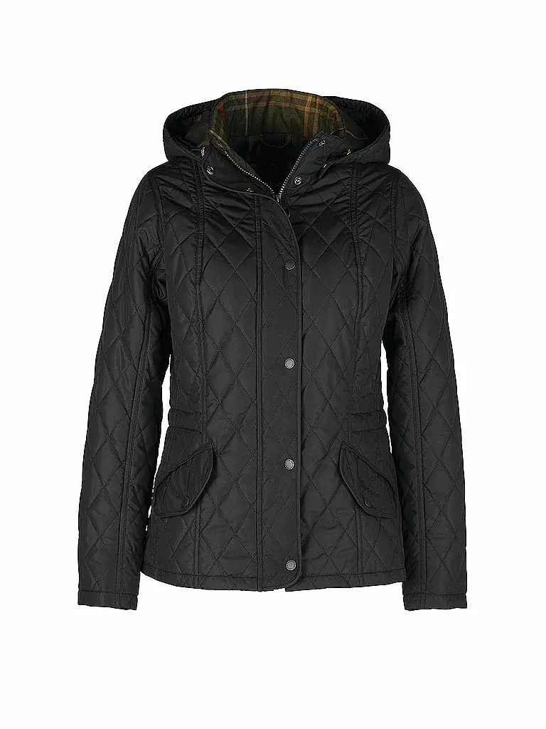 BARBOUR | Chaqueta acolchada ligera MILLFIRE | Negro