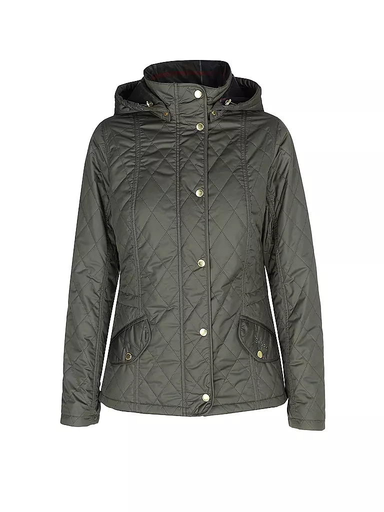 BARBOUR | Chaqueta acolchada ligera MILLFIRE | Oliva