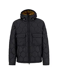 BARBOUR | Chaqueta acolchada ligera RE-ENGINEERED | Negro