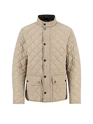 BARBOUR | Chaqueta acolchada LOWERDALE | Beige