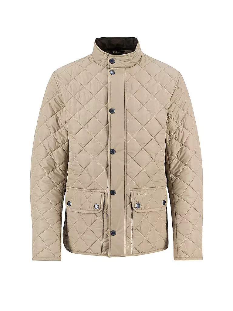 BARBOUR | Chaqueta acolchada LOWERDALE | Beige