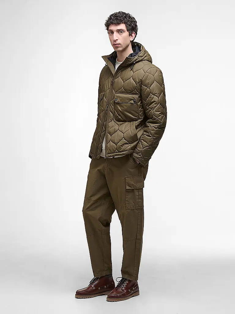 BARBOUR | Chaqueta acolchada | Verde