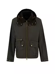 BARBOUR | Chaqueta BARDON WAX | Oliva