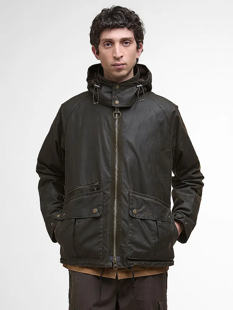 BARBOUR | Chaqueta BARDON WAX | 