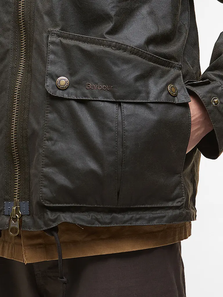 BARBOUR | Chaqueta BARDON WAX | 