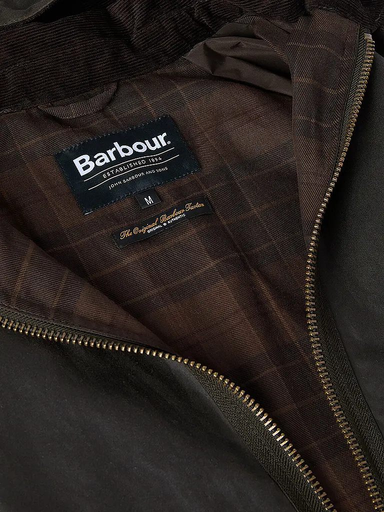 BARBOUR | Chaqueta BARDON WAX | 