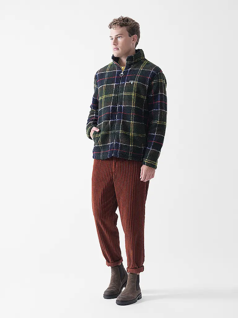 BARBOUR | Chaqueta de forro polar | dunkelgrün