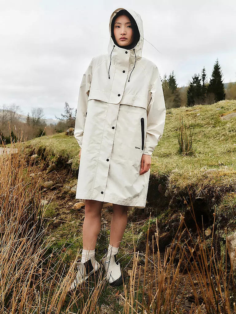 BARBOUR | Chaqueta de lluvia JAYLA | creme