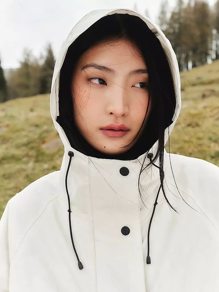 BARBOUR | Chaqueta de lluvia JAYLA | creme