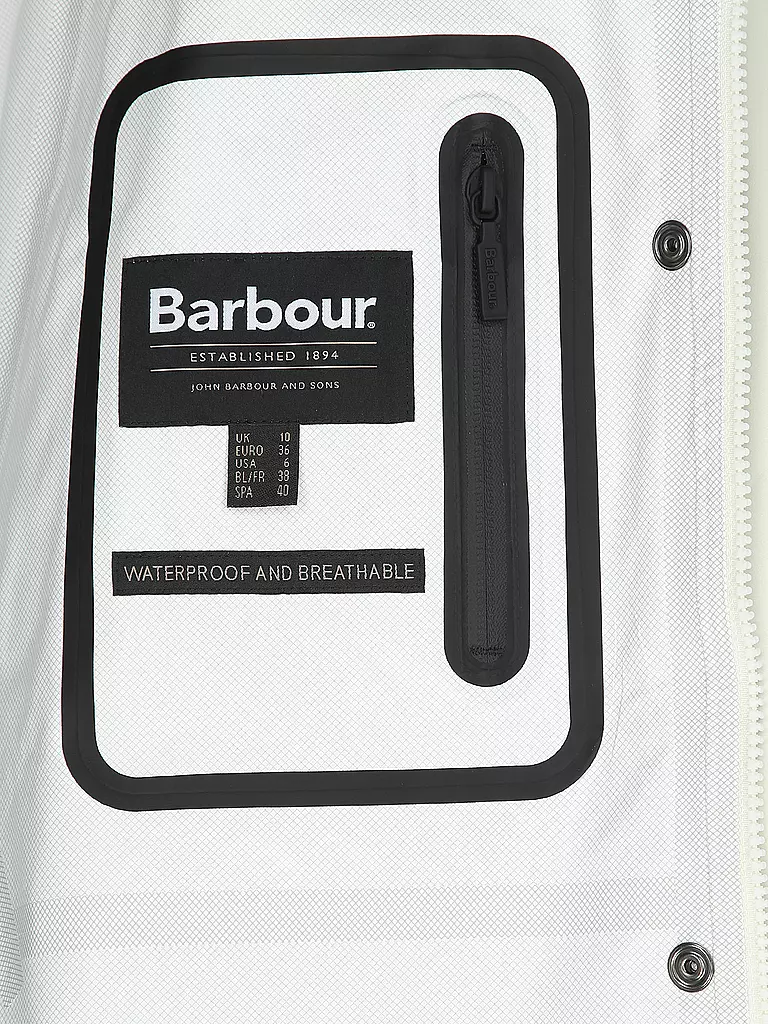 BARBOUR | Chaqueta de lluvia JAYLA | creme