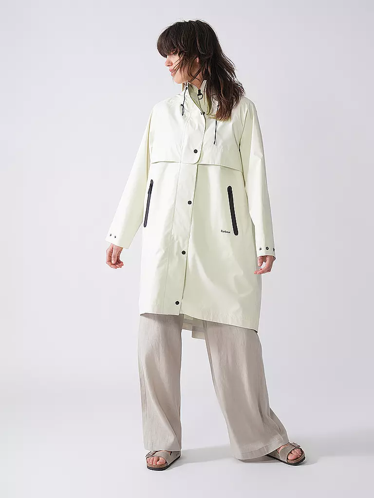 BARBOUR | Chaqueta de lluvia JAYLA | creme