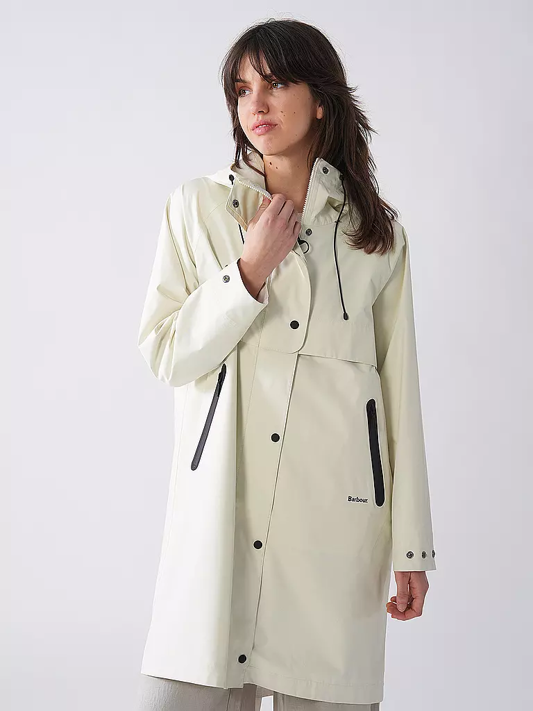 BARBOUR | Chaqueta de lluvia JAYLA | creme