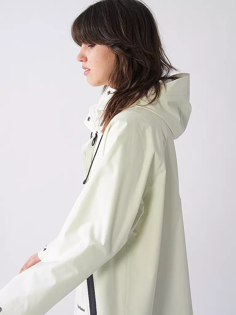 BARBOUR | Chaqueta de lluvia JAYLA | creme