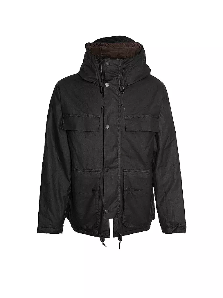 BARBOUR | Chaqueta DURHAM | Negro
