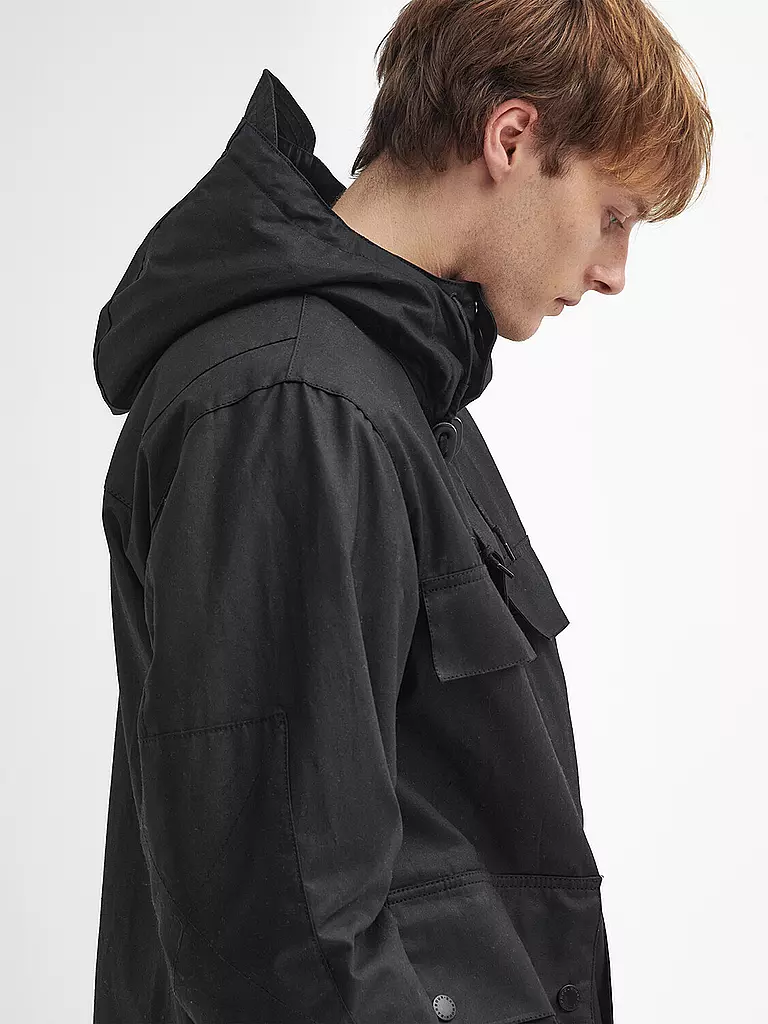 BARBOUR | Chaqueta DURHAM | Negro
