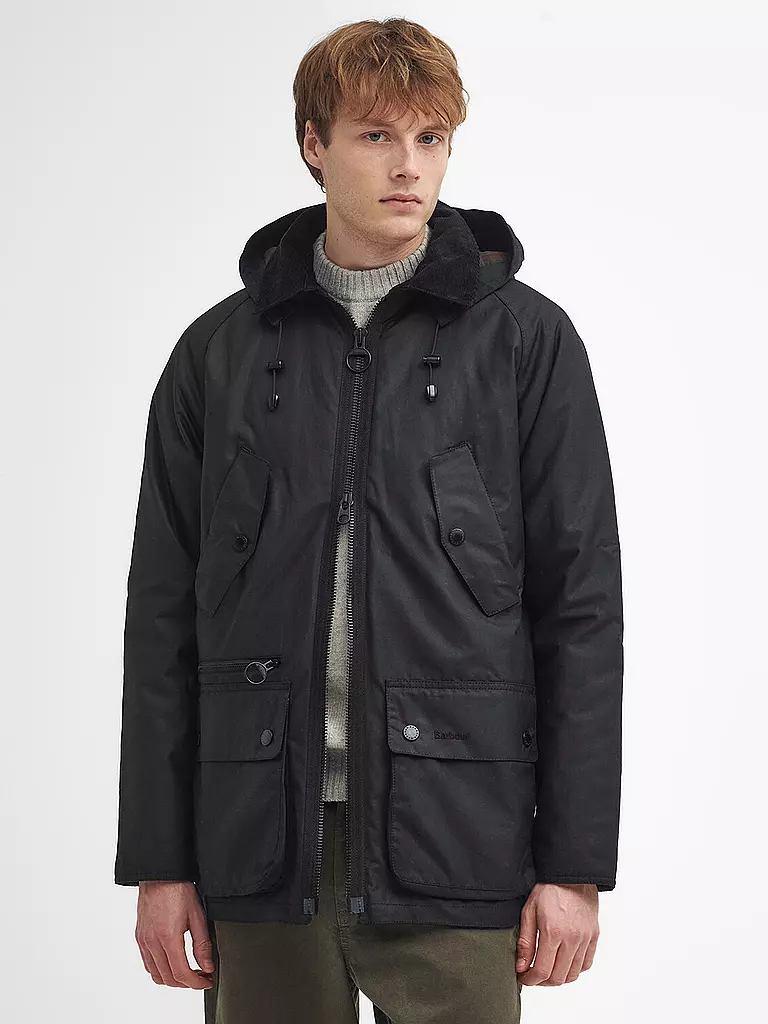 BARBOUR | Chaqueta DURHAM | Negro