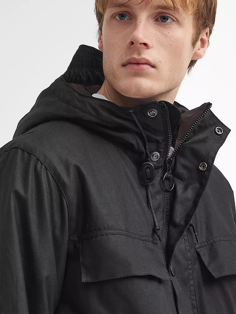 BARBOUR | Chaqueta DURHAM | Negro
