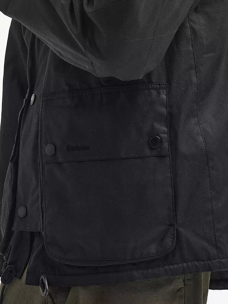 BARBOUR | Chaqueta DURHAM | Negro
