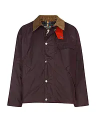 BARBOUR | Paul Smith loves Barbour Chaqueta encerada Transport | Lila