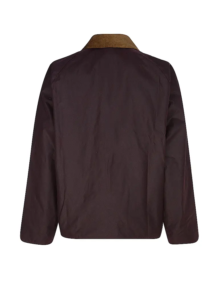BARBOUR | Chaqueta encerada Transport de Paul Smith loves Barbour | Lila