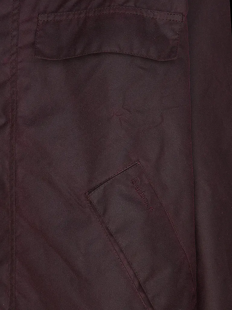 BARBOUR | Chaqueta encerada Transport de Paul Smith loves Barbour | Lila