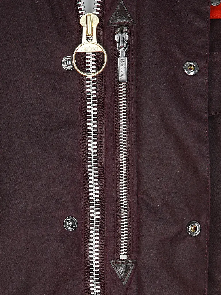 BARBOUR | Chaqueta encerada Transport de Paul Smith loves Barbour | Lila