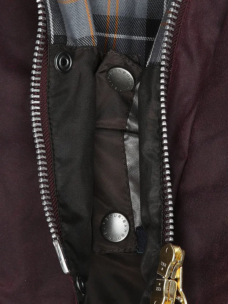 BARBOUR | Chaqueta encerada Transport de Paul Smith loves Barbour | Lila