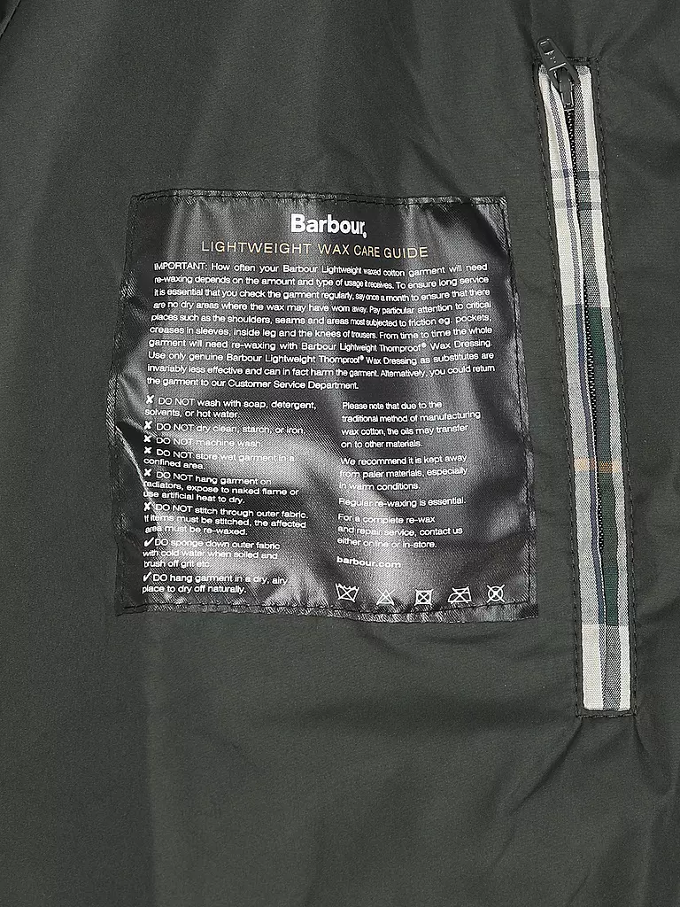 BARBOUR | Chaqueta HOOLIES | Oliva