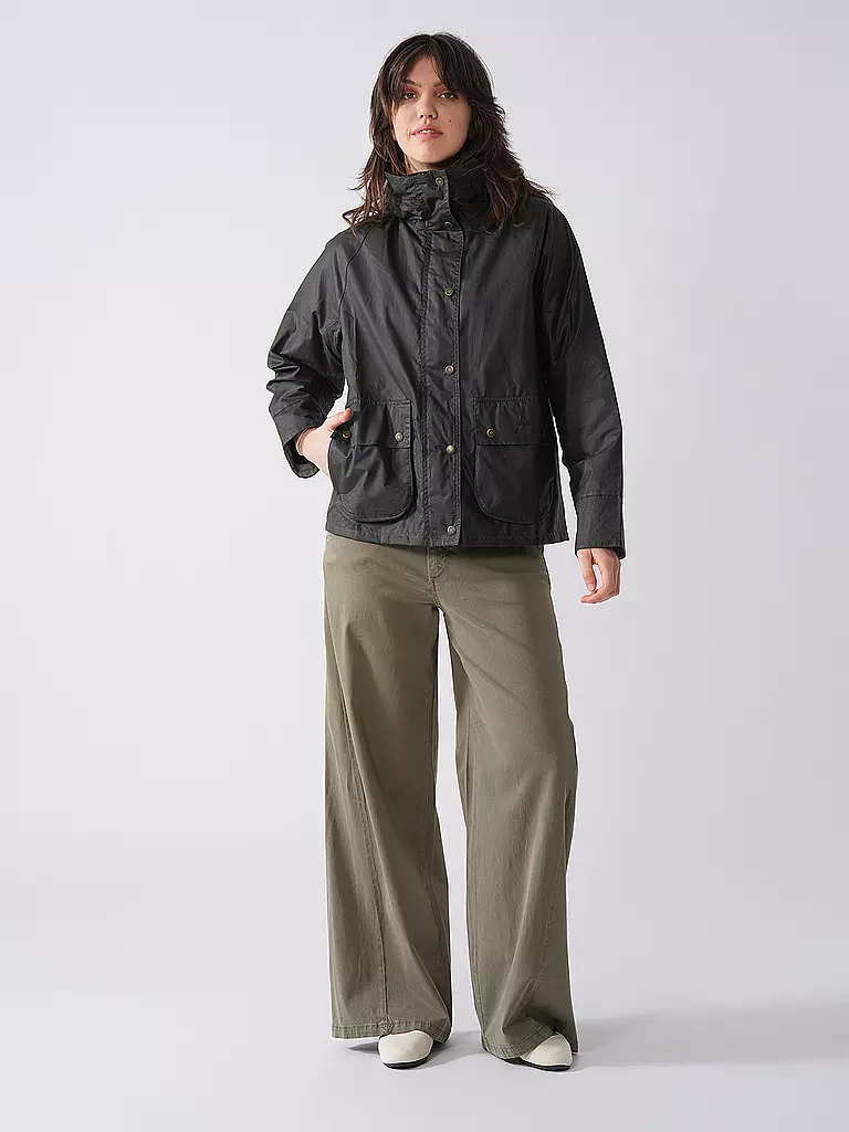 BARBOUR | Chaqueta HOOLIES | Oliva