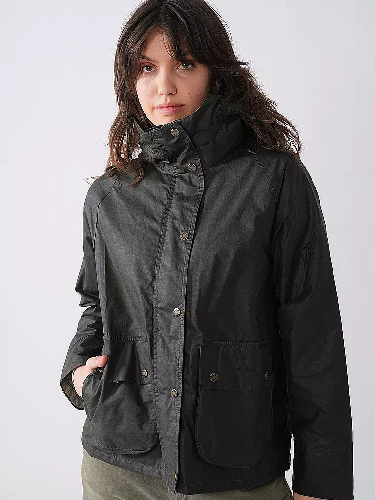 BARBOUR | Chaqueta HOOLIES | Oliva