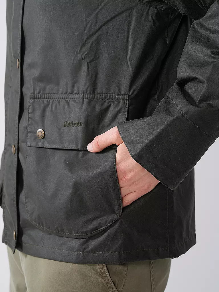 BARBOUR | Chaqueta HOOLIES | Oliva