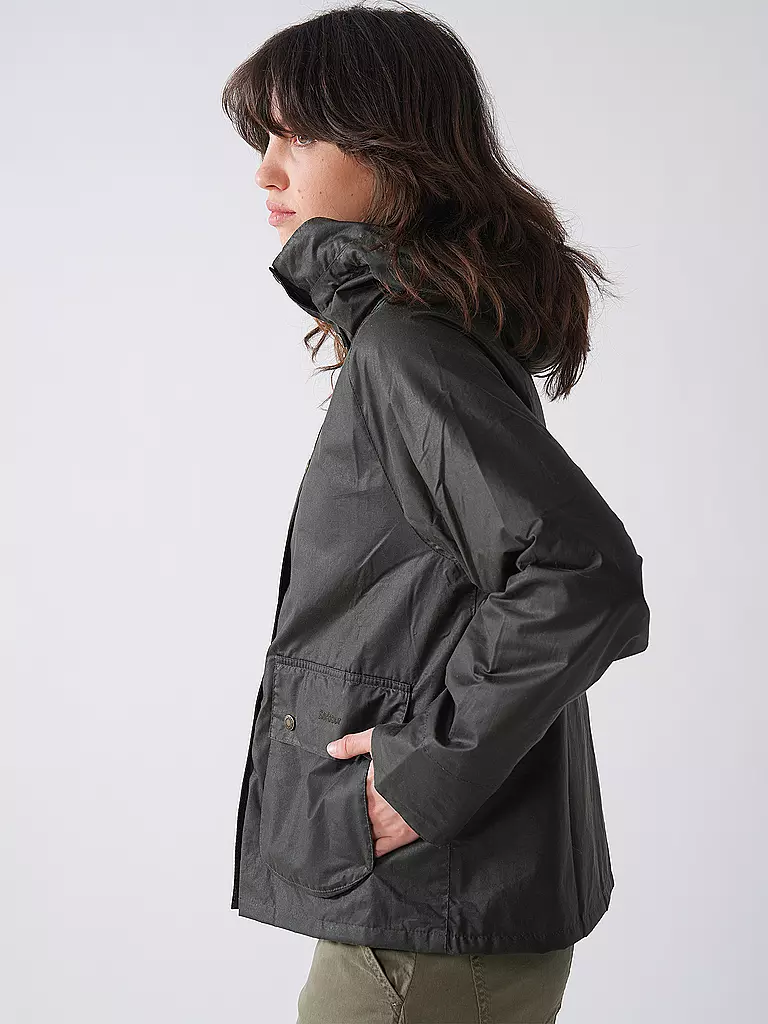BARBOUR | Chaqueta HOOLIES | Oliva