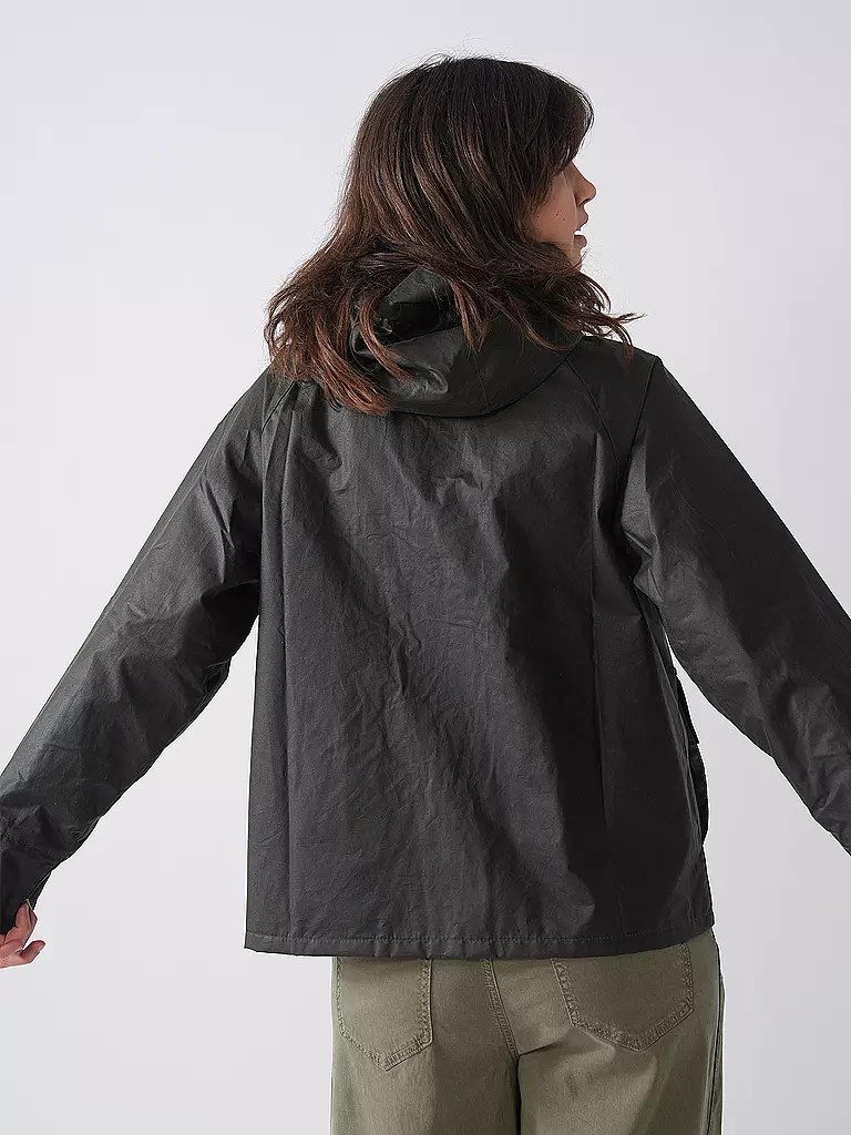 BARBOUR | Chaqueta HOOLIES | Oliva