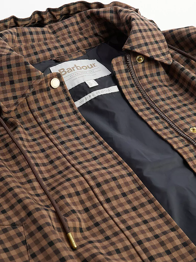 BARBOUR | Chaqueta impermeable AUDREY | Beige