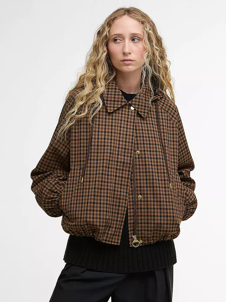 BARBOUR | Chaqueta impermeable AUDREY | Beige