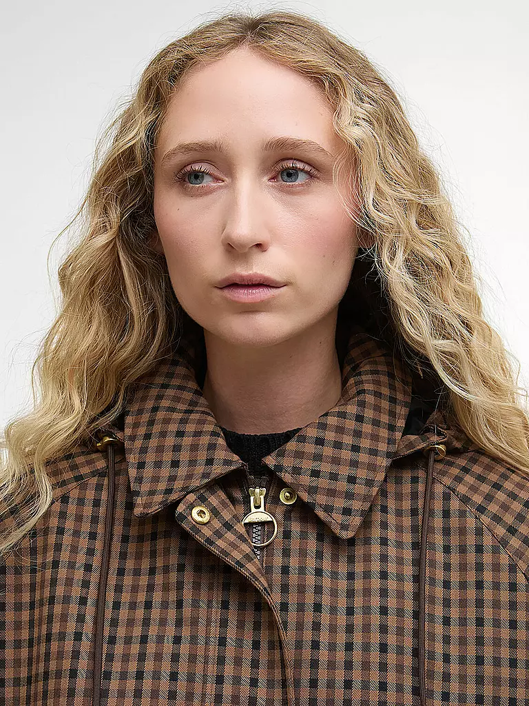 BARBOUR | Chaqueta impermeable AUDREY | Beige