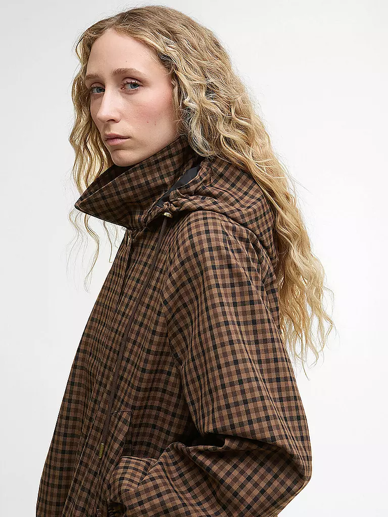 BARBOUR | Chaqueta impermeable AUDREY | Beige