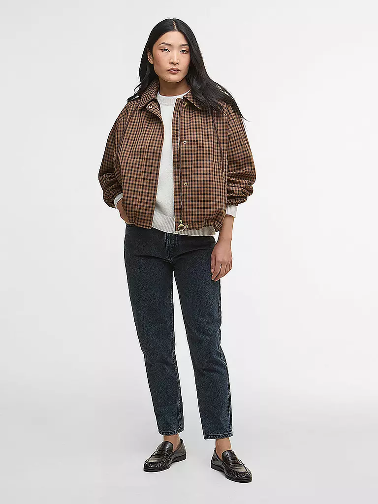 BARBOUR | Chaqueta impermeable AUDREY | Beige