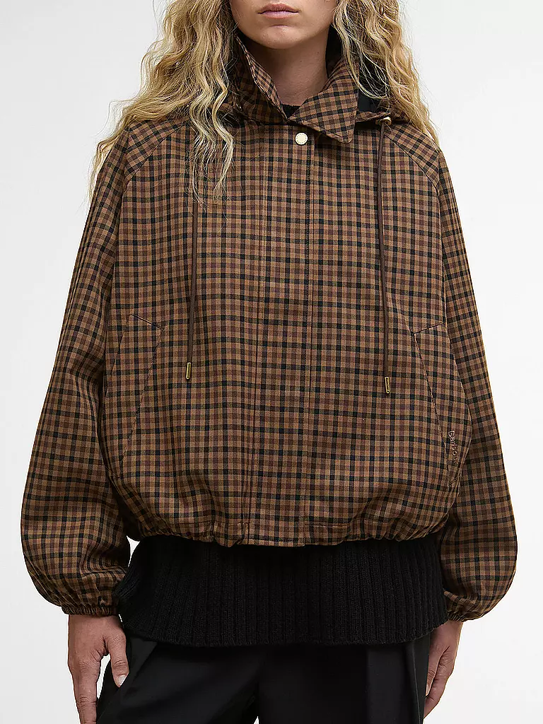 BARBOUR | Chaqueta impermeable AUDREY | Beige