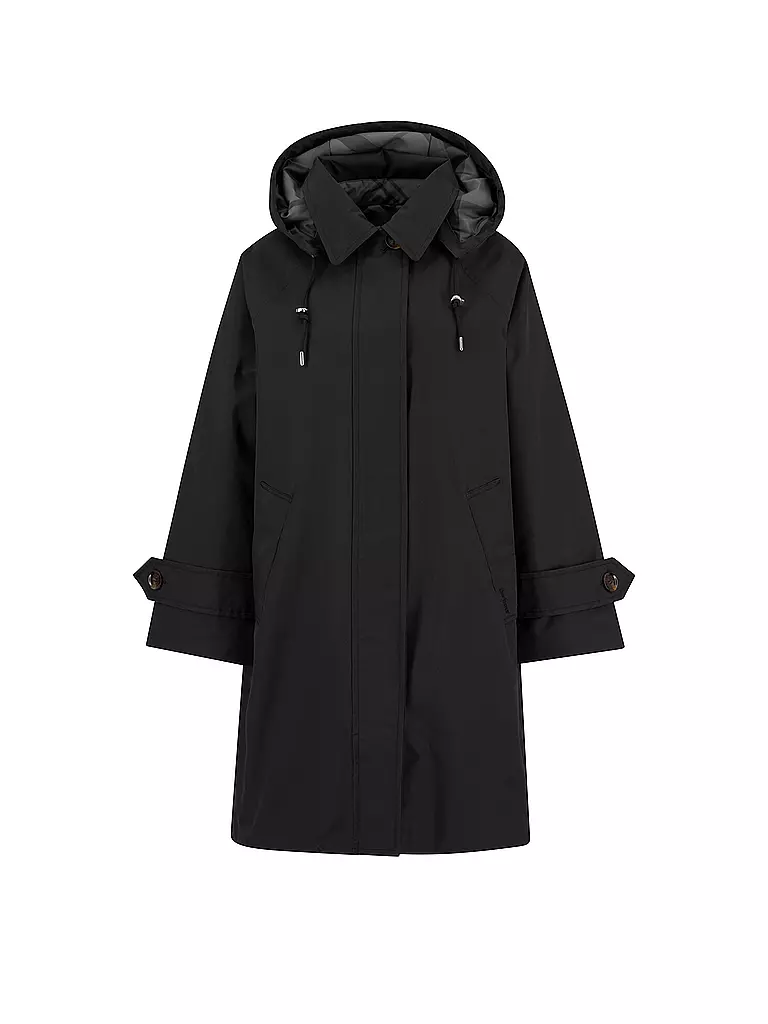BARBOUR | Chaqueta impermeable SADIE | Negro